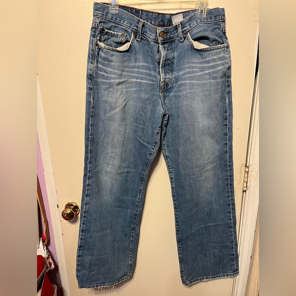 Men’s Lucky Brand 34 Boot Jean